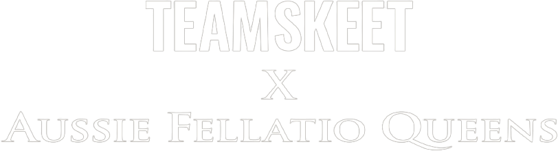 TeamSkeet X OZ Fellatio Queens logo